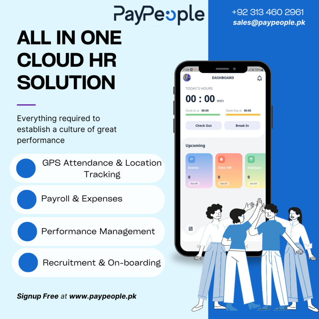 How does HR Software in Lahore improve employee engagement?